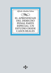 EL APRENDIZAJE DEL DERECHO PENAL PARTE ESPECIAL UN ESTUDIO - 9788430991655