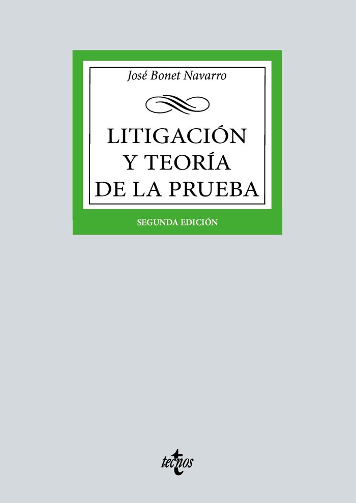LITIGACION Y TEORIA DE LA PRUEBA - 9788430992140