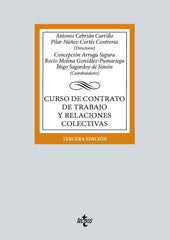 CURSO DE CONTRATO DE TRABAJO Y RELACIONES COLECTIVAS - 9788430992157