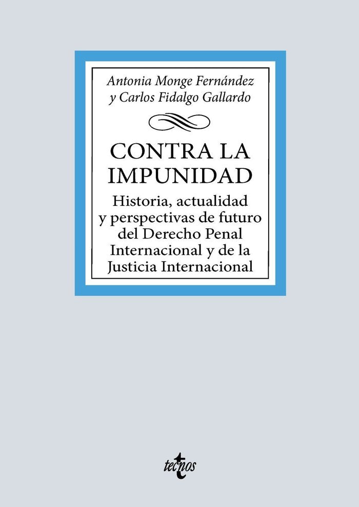 CONTRA LA IMPUNIDAD - 9788430992348