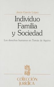 INDIVIDUO FAMILIA Y SOCIEDAD - 9788431306113