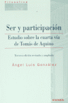 SER Y PARTICIPACION 3ª - 9788431319021