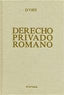 DERECHO PRIVADO ROMANO NE - 9788431322335