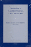MATAFISICA Y ANTROPOLOGIA EN EL SIGLO XII - 9788431322960