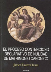 PROCESO CONTENCIOSO DECLARATIVO DE NULIDAD MATRIMONIO CANONI - 9788431326128