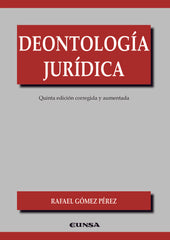 DEONTOLOGIA JURIDICA - 9788431336097