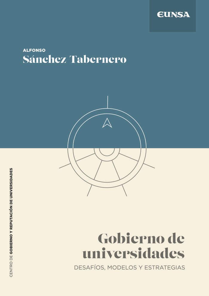 GOBIERNO DE UNIVERSIDADES | SANCHEZ TABERNERO,ALFONSO | EUNSA | 9788431338374