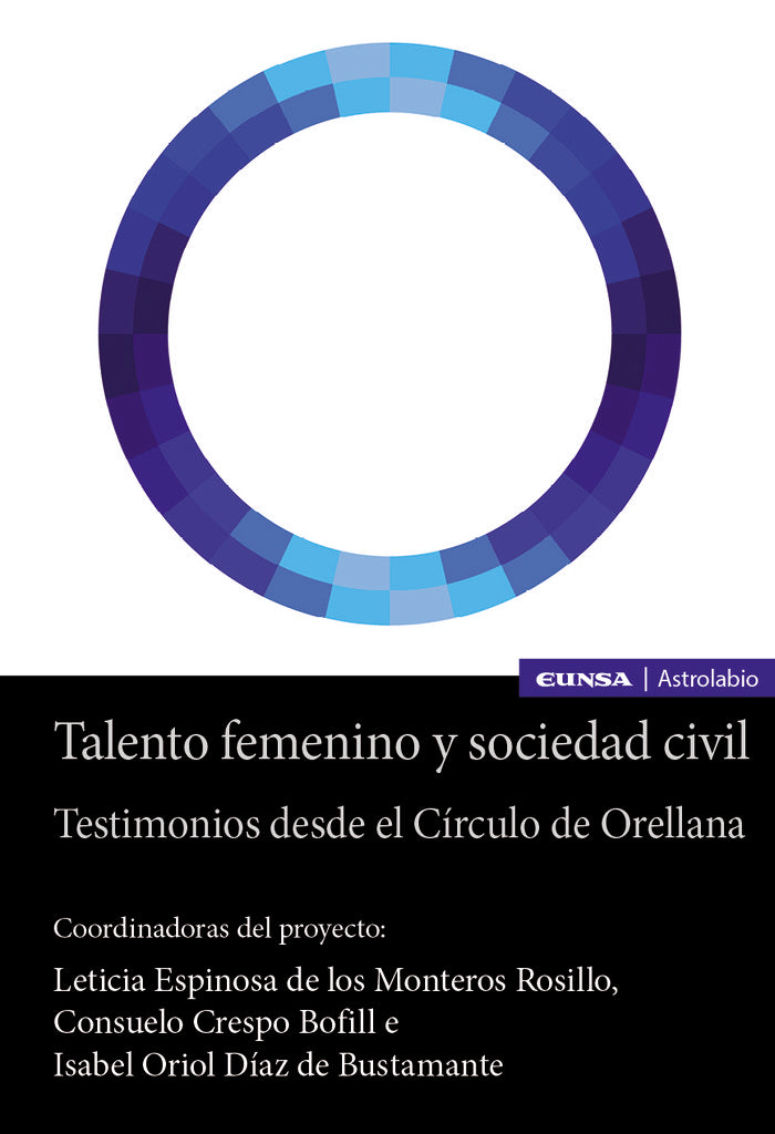 TALENTO FEMENINO Y SOCIEDAD CIVIL | AA,VV | EUNSA | 9788431339166