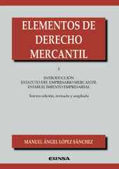 ELEMENTOS DE DERECHO MERCANTIL I - 9788431339647