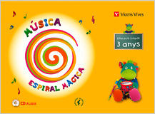 ESPIRAL MAGICA, MUSICA 3-4 ANYS VALENCIA | Varios Autores | 9788431657369 (Vicens Vives)