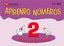 Aprendo Numeros 2 2-3 Años 08 EI VICMAT02EI (Vicens Vives) - 9788431681913