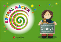 ESPIRAL MAGICA 5-6 ANYS, 2oTRIMESTRE | CEBALLOS GUERRERO, ISABEL/RUIZ ESPINO, R | 9788431696177 (Vicens Vives)