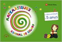 MATEMATIQUES 3 EI 5-6 ANYS BALEARES ESPIRAL COLORS 10 | FRAILE J, | 9788431696726 (Vicens Vives)