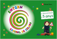 DESCOBERTA L'ENTORN 3 EI 5-6 ANYS CATALAN ESPIRAL COLORS 10 | CEBALLOS GUERRERO, ISABEL : RUIZ ESPINO, | 9788431696757 (Vicens Vives)