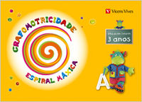 ESPIRAL MAXICA, GRAFOMOTRICIDADE 3-4 ANOS | Varios Autores | 9788431698751 (Vicens Vives)