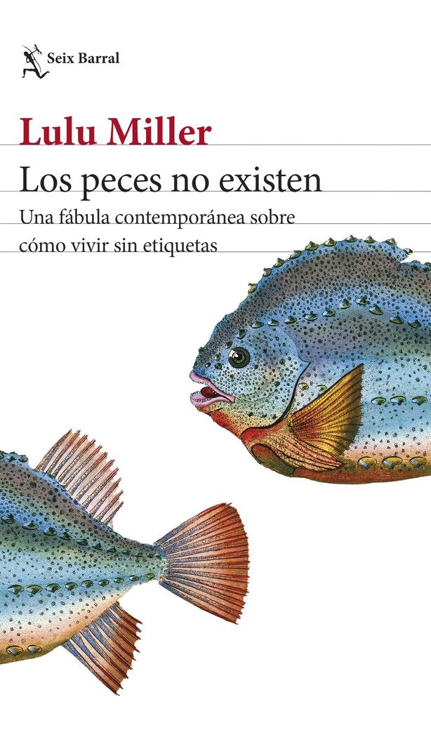 LOS PECES NO EXISTEN - 9788432243332