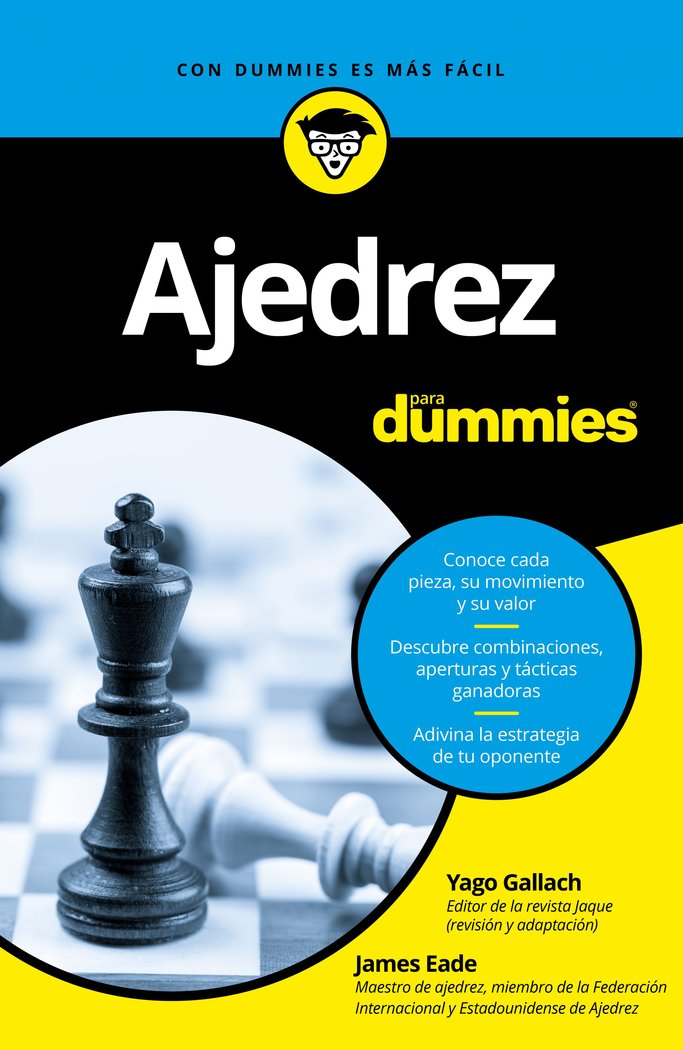 AJEDREZ PARA DUMMIES - 9788432904141