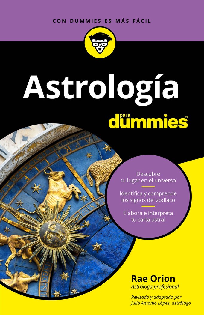 ASTROLOGIA PARA DUMMIES I Rae Orion I Ceac I 9788432905100