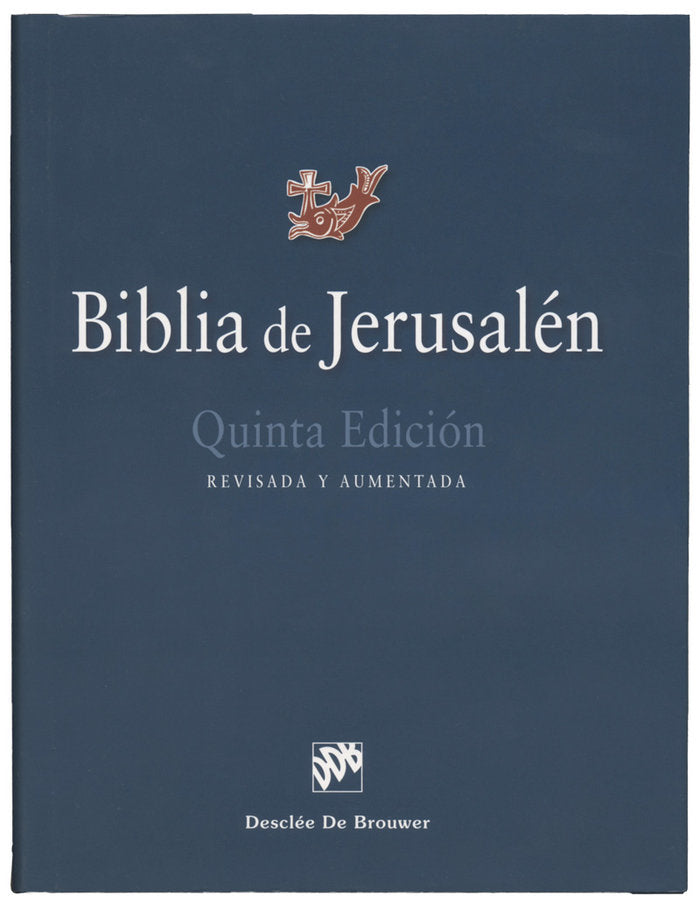BIBLIA JERUSALEN MANUAL MODELO 1 5ªEDICION - 9788433030474
