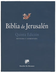 BIBLIA JERUSALEN MANUAL MODELO 1 5ªEDICION - 9788433030474