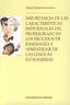 IMPORTANCIA DE LAS CARACTERISTICAS INDIVIDUALES DEL PROFESOR - 9788433831637