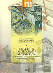 EJERCICIOS DE GEOGRAFIA MATEMATICA - 9788433853585