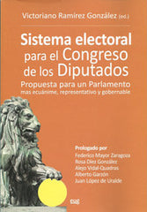 SISTEMA ELECTORAL PARA CONGRESO DE LOS DIPUTADOS - 9788433855770