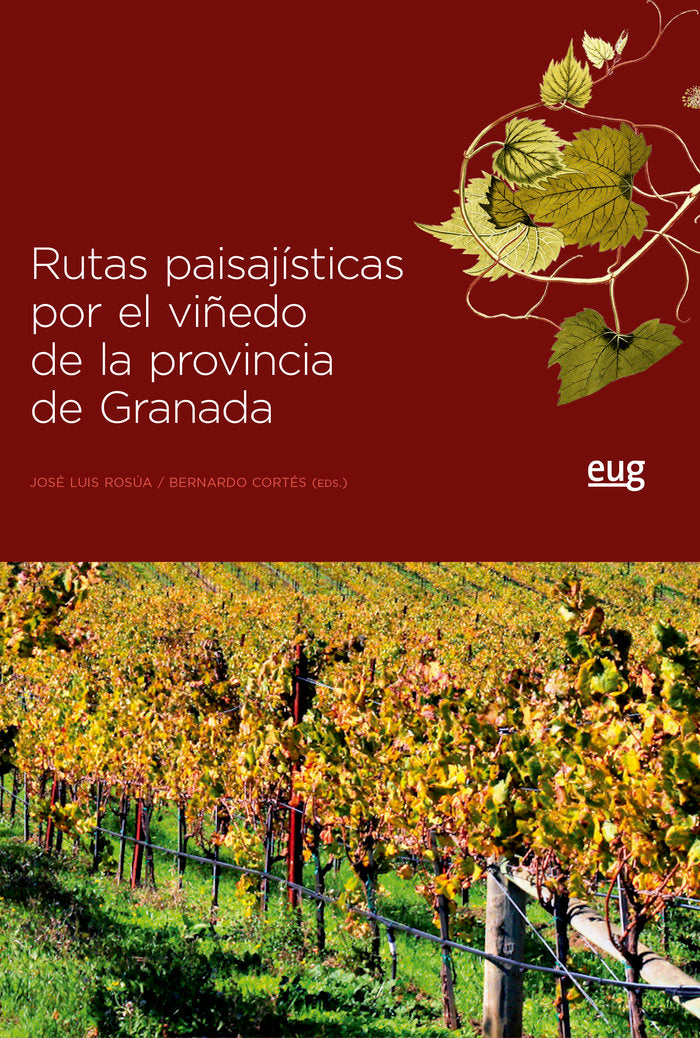 RUTAS PAISAJISTAS POR EL VIÑEDO PROVINCIA DE GRANADA - 9788433858757