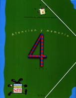 CAB ATENCION Y MEMORIA 4 AÑOS SMVAR04EI | AA,VV | 9788434863736 (Sm)