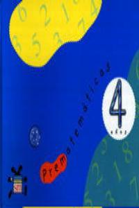 PREMATEMATICAS 4 AÑOS SMMAT10EI | AA,VV | 9788434863972 (Sm)