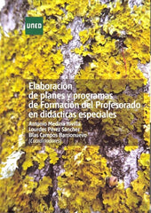 ELABORACION DE PLANES Y PROGRAMAS DE FORMACION DEL PROFESOR | MEDINA RIVILLA, ANTONIO/PEREZ SANCHEZ, L | UNED | 9788436267297