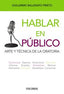 HABLAR EN PUBLICO NE | BALLENATO PRIETO,GUILLERMO | PIRAMIDE | 9788436827521