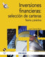 Inversiones Financieras:selección de Carteras (Piramide) - 9788436828245