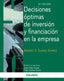 DECISIONES OPTIMAS DE INVERSION Y FINANCIACION EN EMPRESA | SUAREZ SUAREZ,ANDRES S | PIRAMIDE | 9788436829839