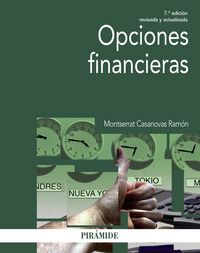 OPCIONES FINANCIERAS | CASANOVAS RAMON,MONTSERRAT | PIRAMIDE | 9788436831894