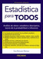 ESTADISTICA PARA TODOS - 9788436833263