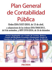 PLAN GENERAL DE CONTABILIDAD PUBLICA - 9788436838671