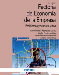 FACTORIA DE ECONOMIA DE LA EMPRESA | GARCIA RODRIGUEZ,MANUEL | PIRAMIDE | 9788436839791