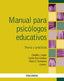 Manual para Psicólogos Educativos (Piramide) - 9788436841251