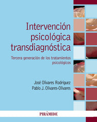INTERVENCION PSICOLOGICA TRANSDIAGNOSTICA - 9788436846836