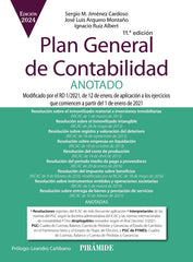 PLAN GENERAL DE CONTABILIDAD ANOTADO - 9788436849844