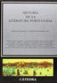 Historia de la Literatura Portuguesa (Catedra) - 9788437617381