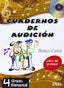 (prof).cuadernos Audicion Grado 4 Elemental (profe (Real Musical) - 9788438712467
