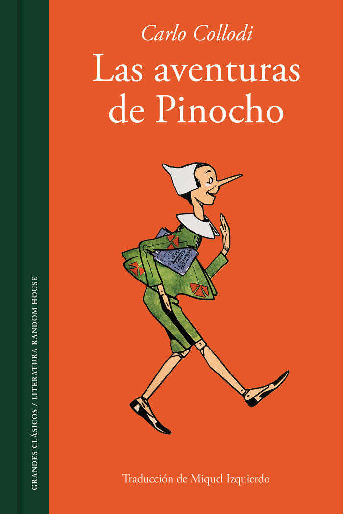 AVENTURAS DE PINOCHO,LAS | Collodi,carlo | 9788439722311 (Literatura random house)