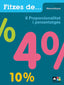 Quadern 6: Proporcionalitat I Percentatges (Agora Texto) - 9788441216105