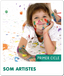 Fem-ho per projectes. Som artistes (1r. Cicle). Canyelles Roca, Anna, Gonzalez Perez, Nuria (Text) 9788441231634