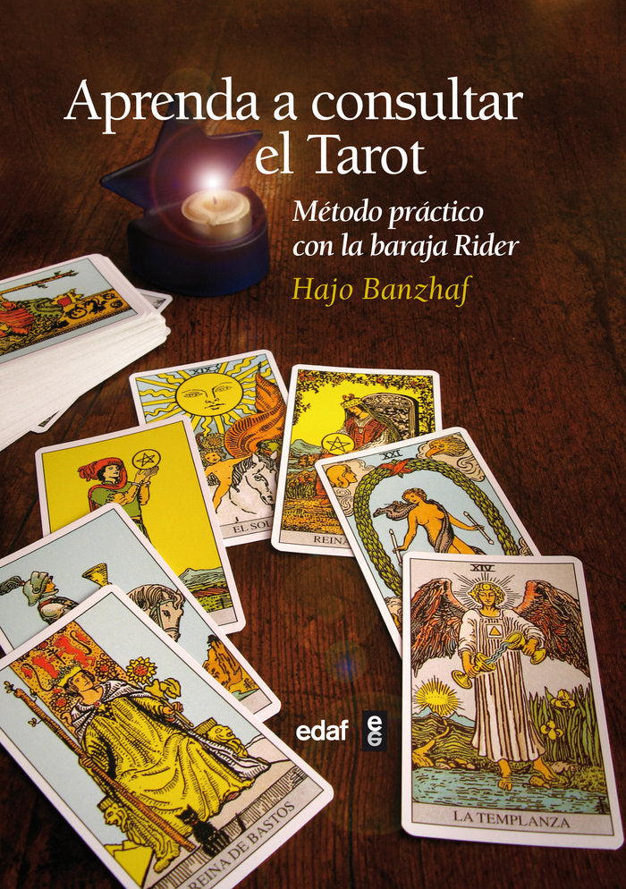 APRENDA A CONSULTAR EL TAROT I Banzhaf,Hajo I Edaf I 9788441431898