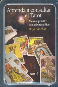 APRENDA A CONSULTAR EL TAROT KIT I Banzhaf,Hajo I Edaf I 9788441431904