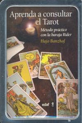 APRENDA A CONSULTAR EL TAROT KIT I Banzhaf,Hajo I Edaf I 9788441431904