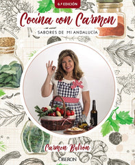COCINA CON CARMEN SABORES DE MI ANDALUCIA - 9788441540743